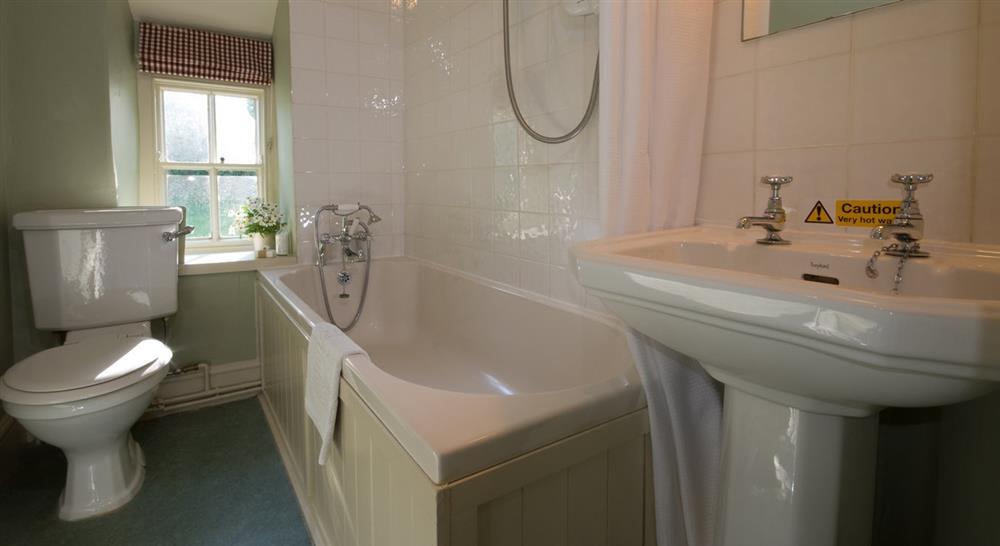 Bathroom at 2 Siloam Cottage in Conwy, North Wales
