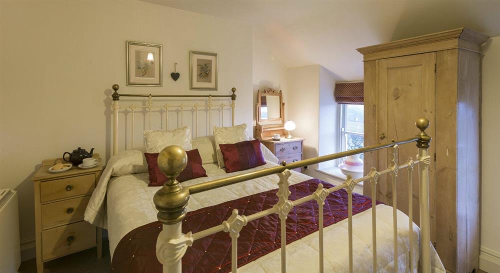 Double bedroom at 2 Siloam Cottage in Conwy, North Wales