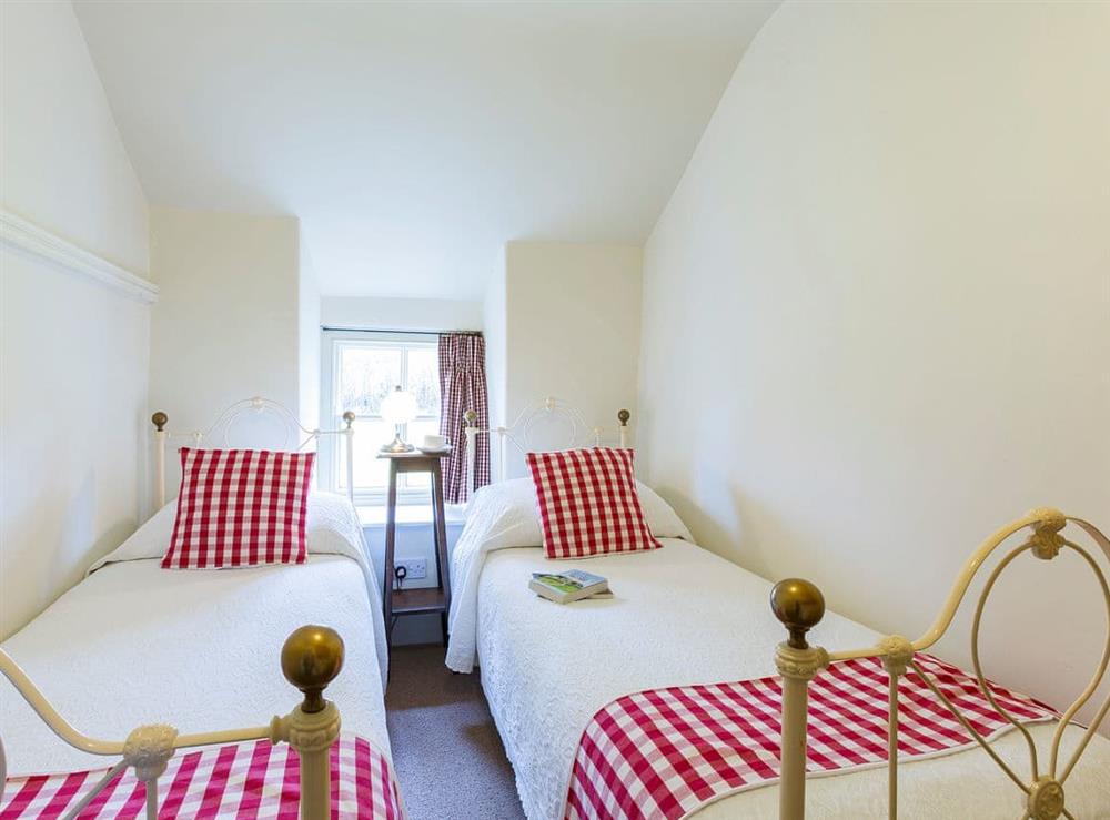 Lovely twin-bedded room