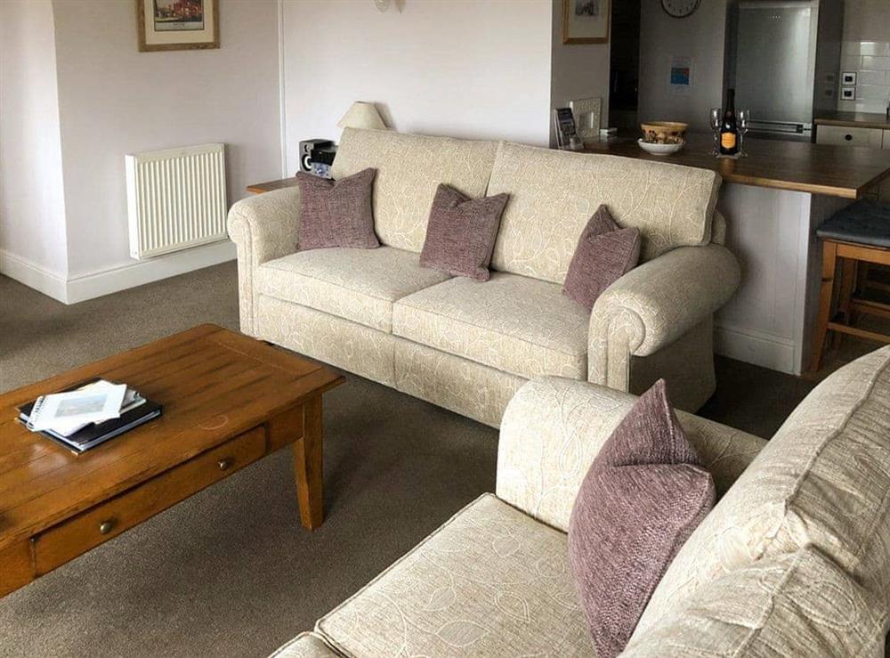 Open plan living space at 2 Sneaton Hall in Sneaton, near Whitby, North Yorkshire