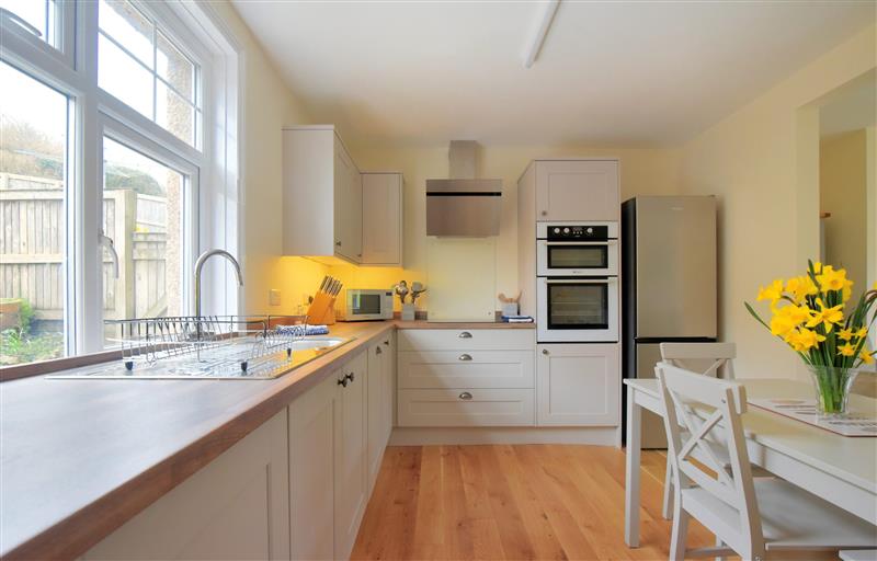 Kitchen at 2 Southcombe Terrace, Axmouth