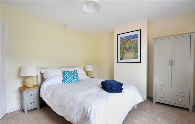 One of the bedrooms at 2 Southcombe Terrace, Axmouth