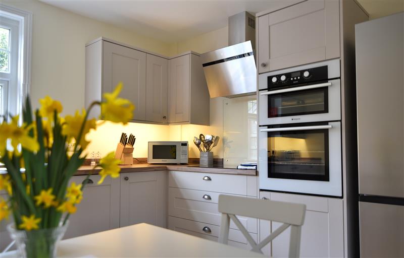 The kitchen at 2 Southcombe Terrace, Axmouth