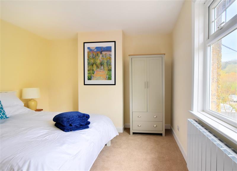 This is a bedroom at 2 Southcombe Terrace, Axmouth