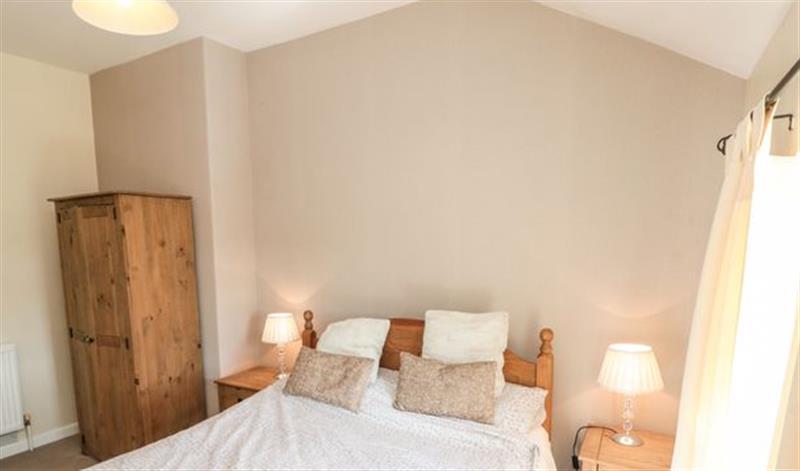 One of the 3 bedrooms at 2 Station Cottages, Speeton near Primrose Valley