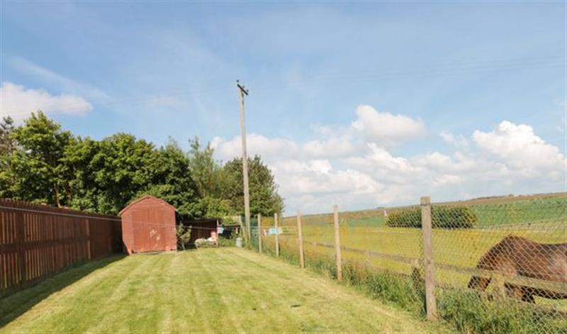 Rural landscape at 2 Station Cottages, Speeton near Primrose Valley