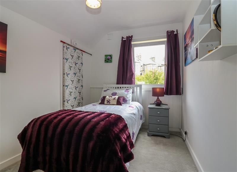One of the bedrooms at 2 Station Road East, Peterculter