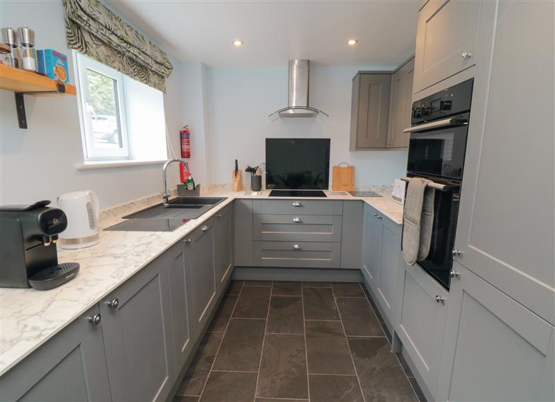 Kitchen at 2 Staveley Cottages, Langtoft near Great Driffield