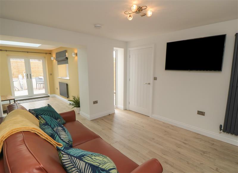 Relax in the living area at 2 Staveley Cottages, Langtoft near Great Driffield
