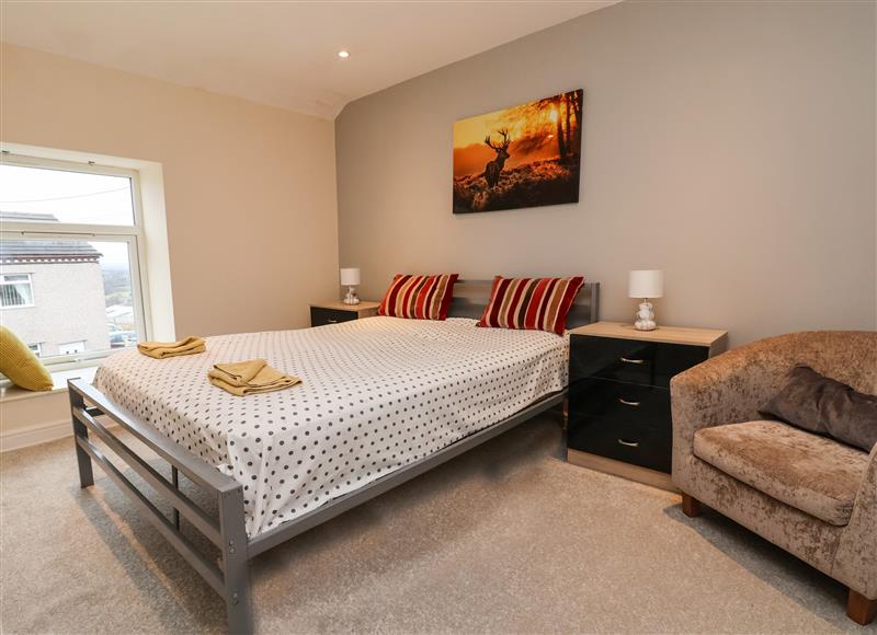 This is a bedroom at 2 Stoneleigh Cottage, Summerhill near Gwersyllt