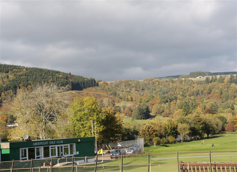 The setting of 2 Strathtay Lodges (photo 2) at 2 Strathtay Lodges, Aberfeldy