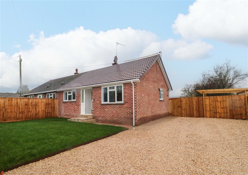 This is the setting of 2 Stroud Bungalows at 2 Stroud Bungalows, Bourton