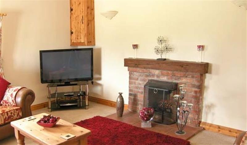 Enjoy the living room at 2 Stud Cottage, Coltishall