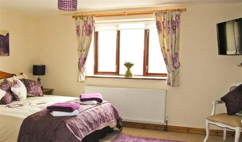 This is a bedroom at 2 Stud Cottage, Coltishall