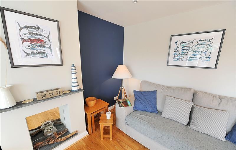 Enjoy the living room at 2 Studley Gardens, Lyme Regis