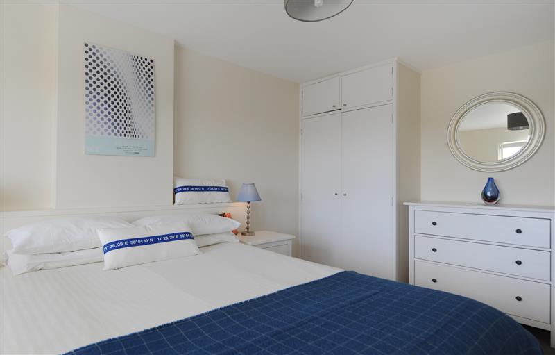 This is a bedroom at 2 Studley Gardens, Lyme Regis