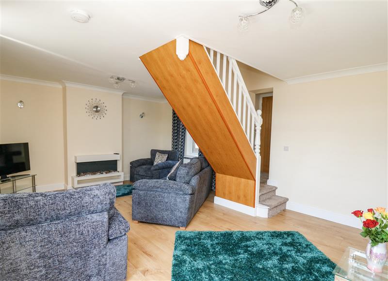 Relax in the living area at 2 Sunny Hill, Porthgain