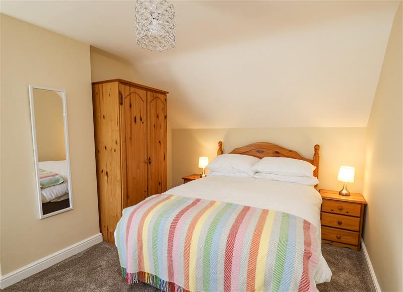 This is a bedroom at 2 Sunny Hill, Porthgain