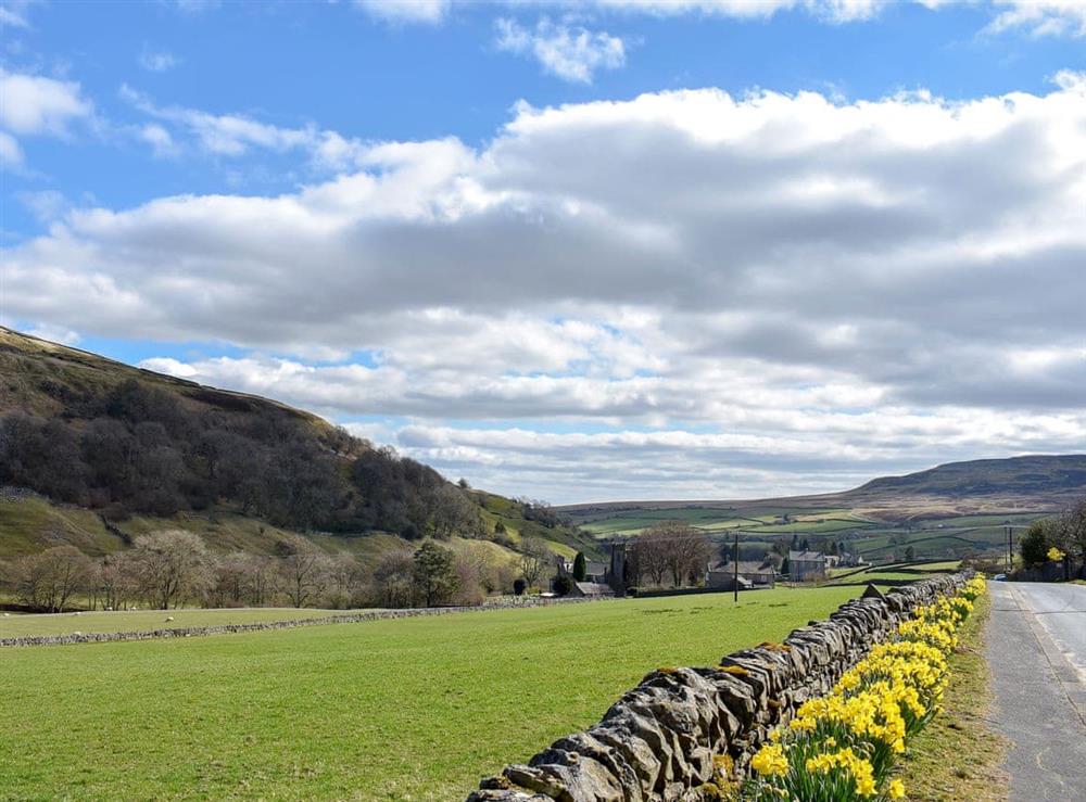 Excellent rural setting at 2 Swallowholm Cottages in Arkengarthdale, near Reeth, North Yorkshire