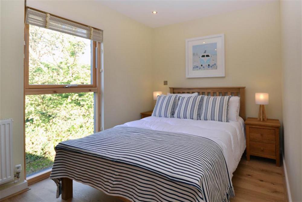 The double bedroom at 2 Talland in Talland Bay