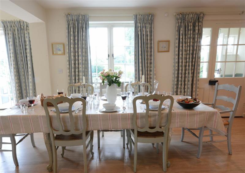 Dining room at 2 The Bays, Thorpeness, Thorpeness