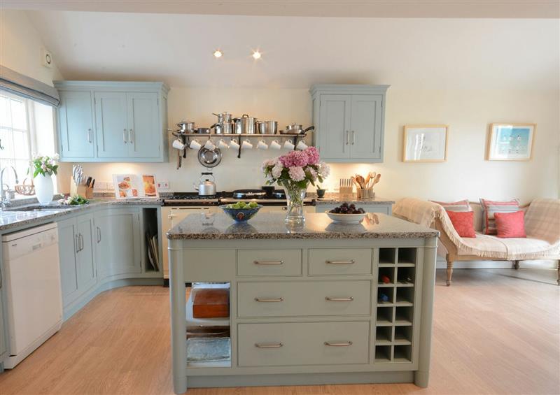 The kitchen at 2 The Bays, Thorpeness, Thorpeness