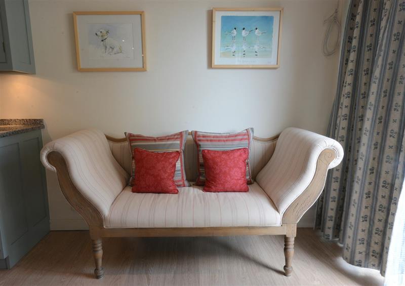 The living room at 2 The Bays, Thorpeness, Thorpeness