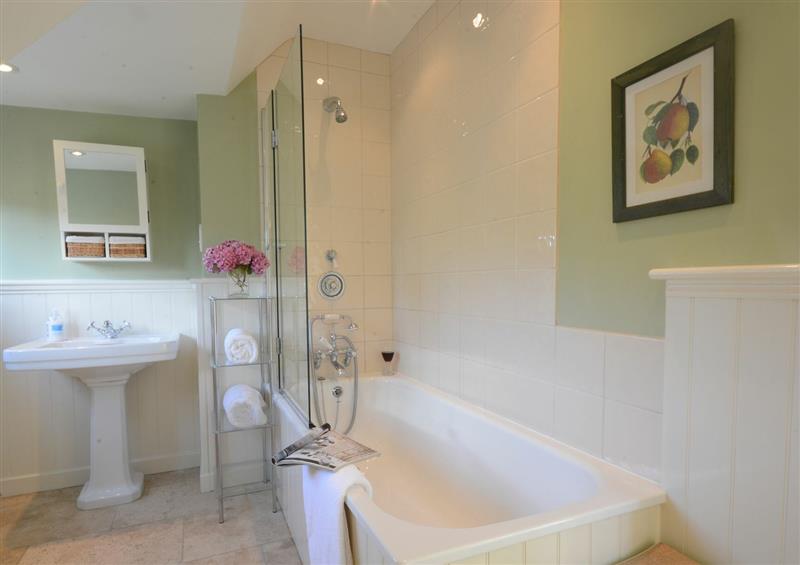 This is the bathroom at 2 The Bays, Thorpeness, Thorpeness