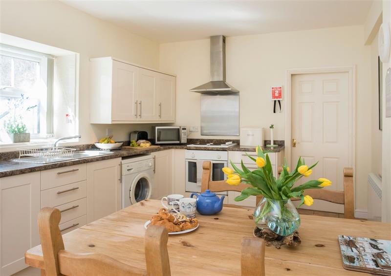 The kitchen at 2 The Coach House, Red Wharf Bay near Benllech