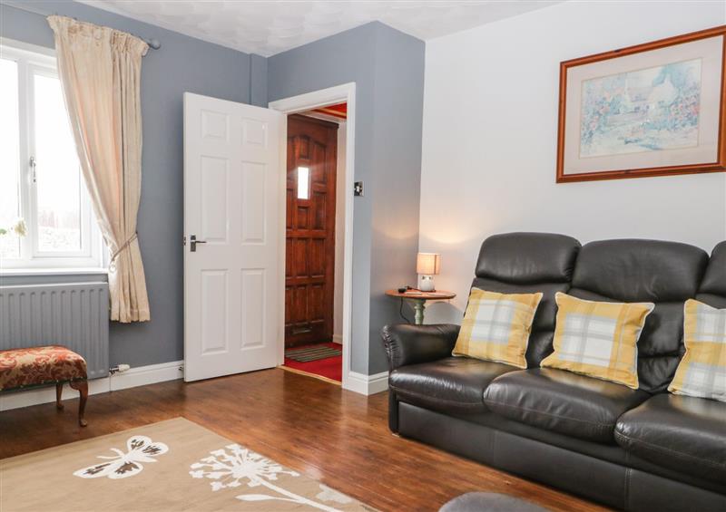 Enjoy the living room at 2 The Cottages, Shap
