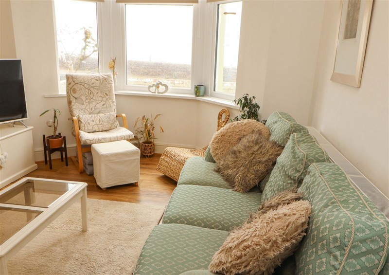 Enjoy the living room at 2 The Crescent, Seascale