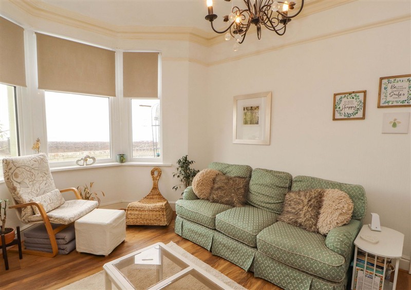 Relax in the living area at 2 The Crescent, Seascale