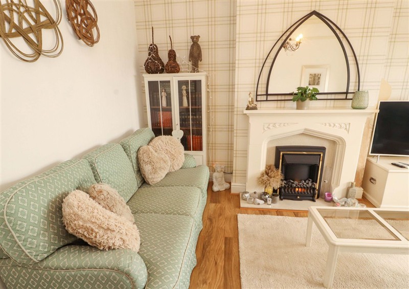The living room at 2 The Crescent, Seascale