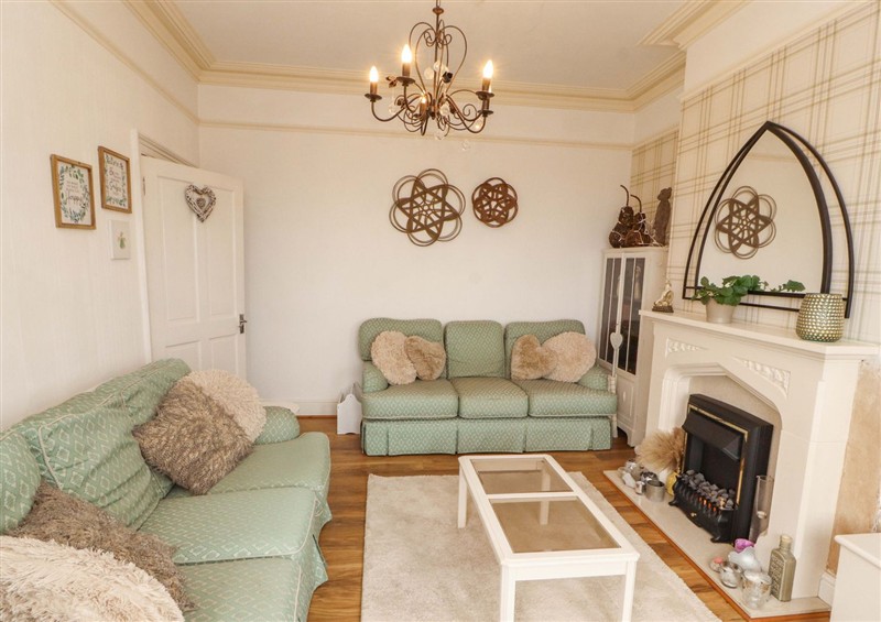 This is the living room at 2 The Crescent, Seascale