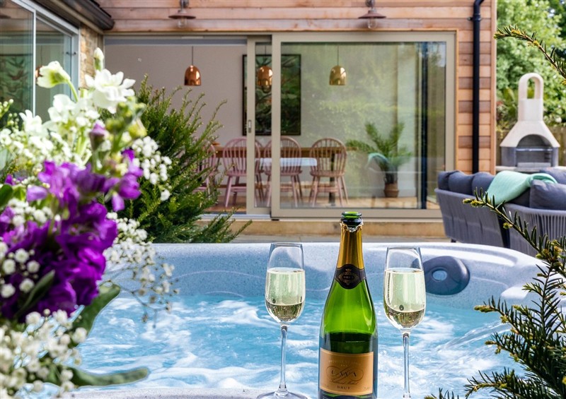 The garden in 2 The Croft at 2 The Croft, Skipton