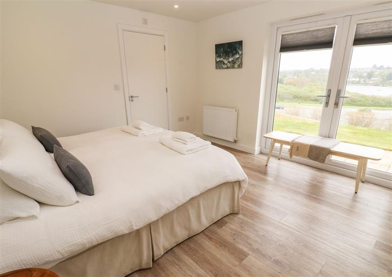 This is a bedroom at 2 The Dunes, Swanpool near Falmouth