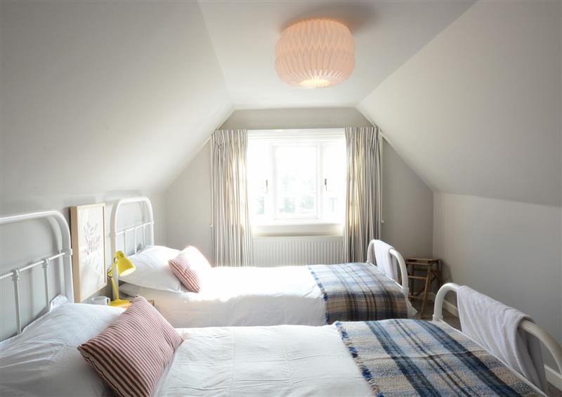 This is a bedroom at 2 The Dunes, Thorpeness, Thorpeness