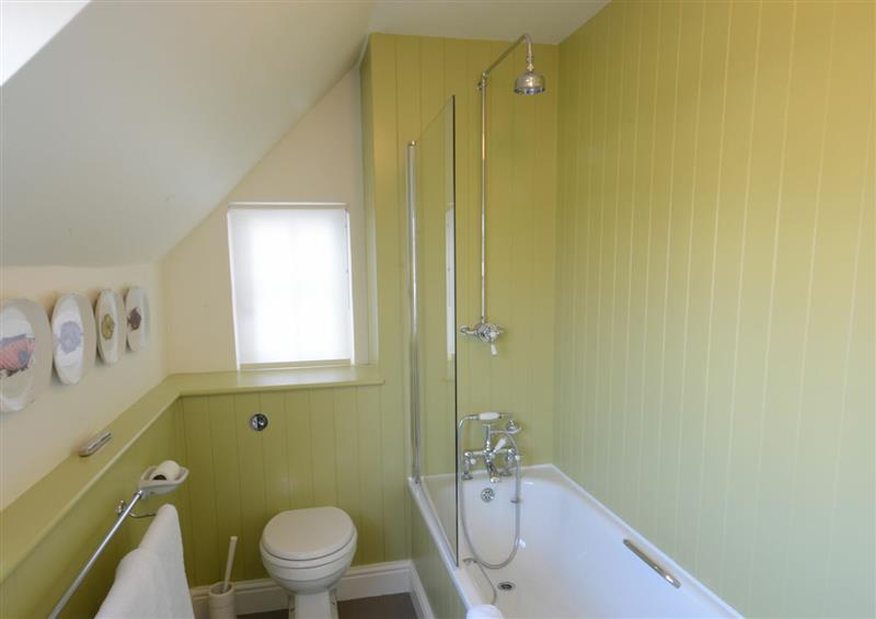 This is the bathroom at 2 The Dunes, Thorpeness, Thorpeness