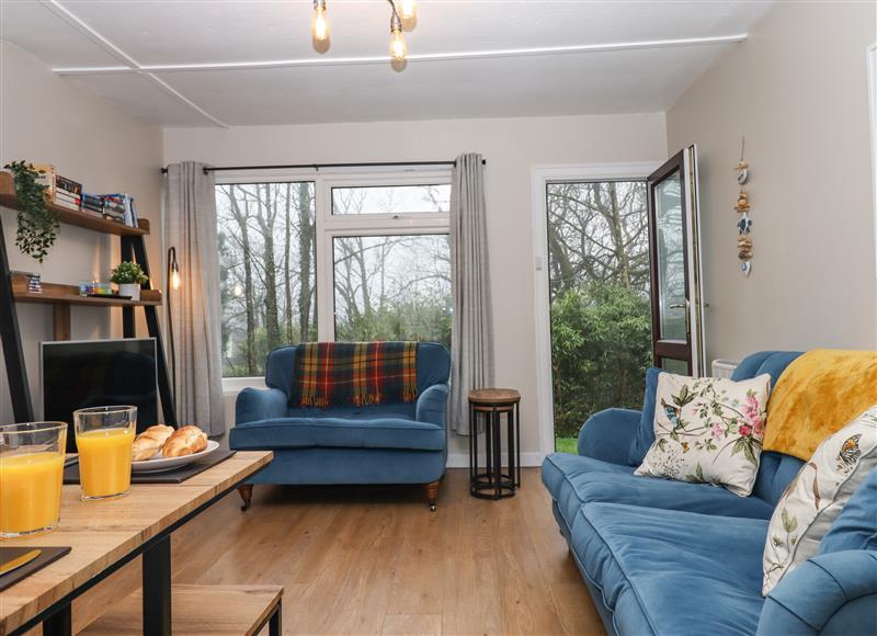 Relax in the living area at 2 The Glade, Kilkhampton
