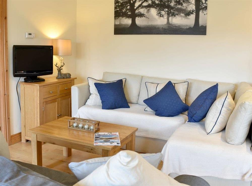 Comfy living area at 2 The Granary in Bleatarn, near Kirkby Stephen, Cumbria