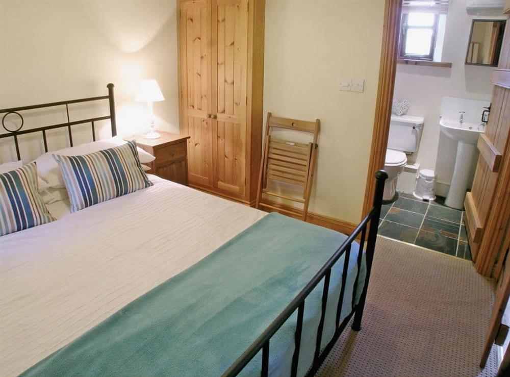 Double bedroom at 2 The Granary in Bleatarn, near Kirkby Stephen, Cumbria