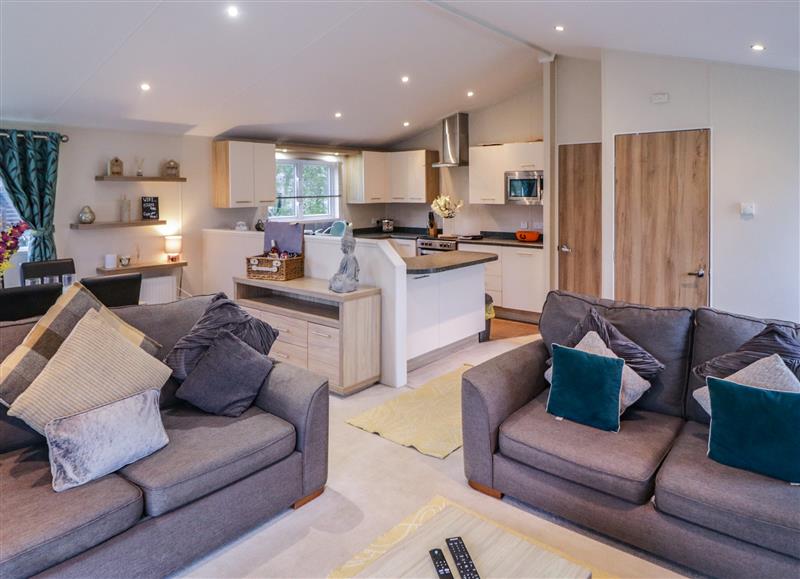 Enjoy the living room at 2 The Green, Tattershall Lakes Country Park