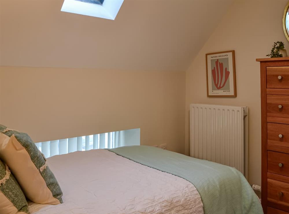 Single bedroom at 2 The Old Court House in Silloth, Cumbria