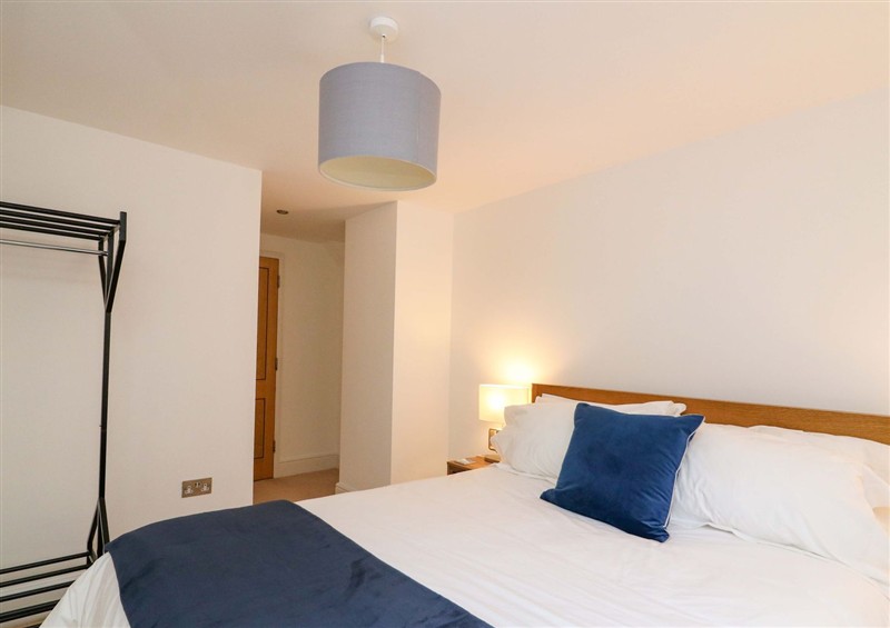 This is a bedroom at 2 The Old School House, Dartmouth