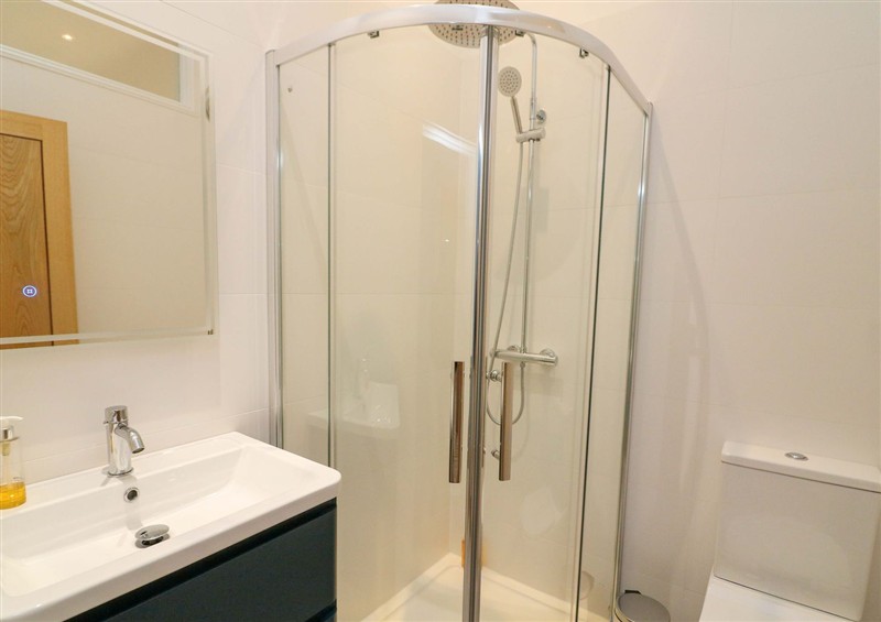 This is the bathroom at 2 The Old School House, Dartmouth