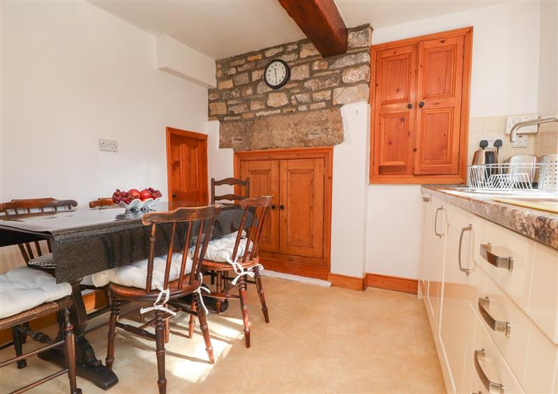 This is the kitchen at 2 The Square, Grassington