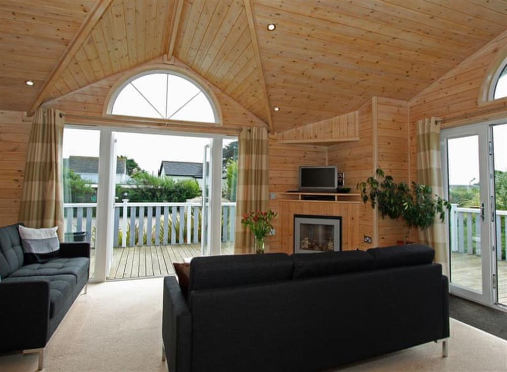 Open plan living space (photo 2) at 2 The Towans in , Padstow & Wadebridge