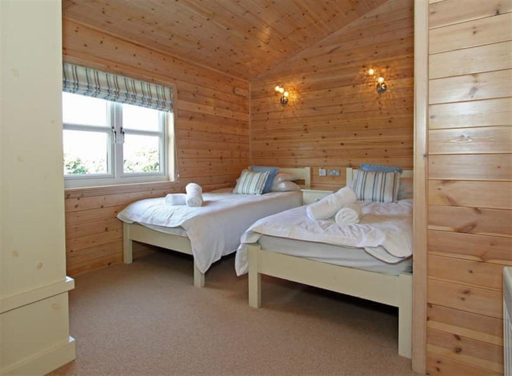 Twin bedroom at 2 The Towans in , Padstow & Wadebridge