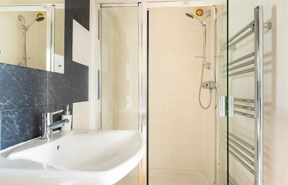 Bathroom at 2 Thurlestone Court in Dartmouth