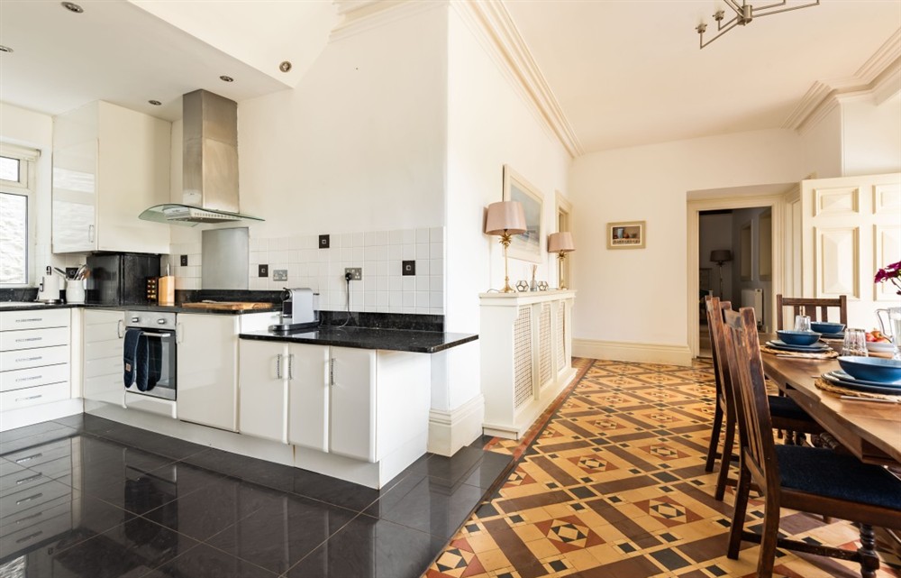 Kitchen at 2 Thurlestone Court in Dartmouth